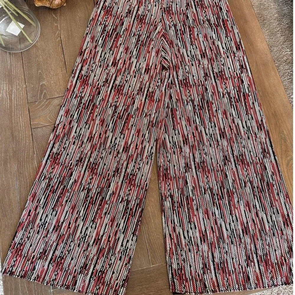 Alice + Olivia flowing wide